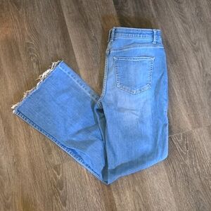 Light Wash Flare Jeans